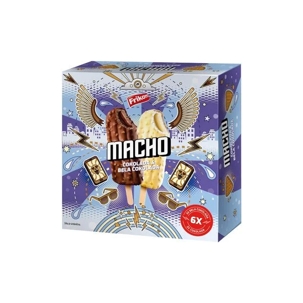 Sladoled macho mixbox frikom