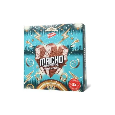 Macho sandwich stracciatella m3 frikom