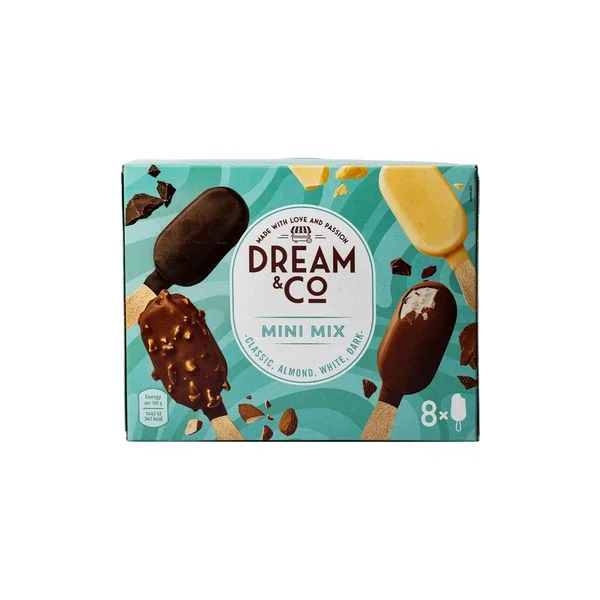 Sladoled mini mix 8x50ml multipak