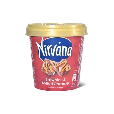 Sladoled Nirvana caramel brow 420ml