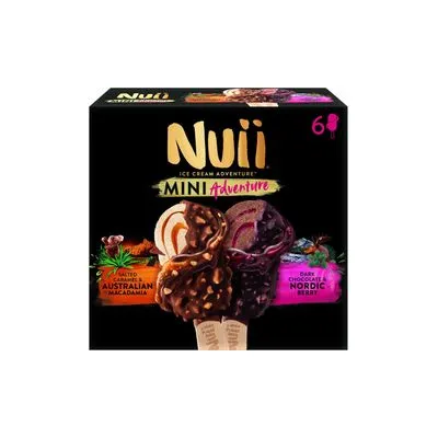 Sladoled Nuii salted&dark choco berry mpk 330ml