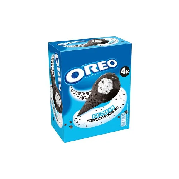 Sladoled multipack kornet Oreo 400ml