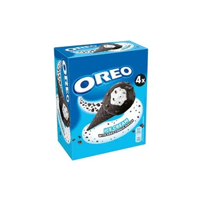 Sladoled multipack kornet Oreo 400ml