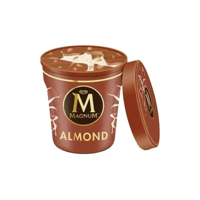Sladoled magnum pints almond 440ml
