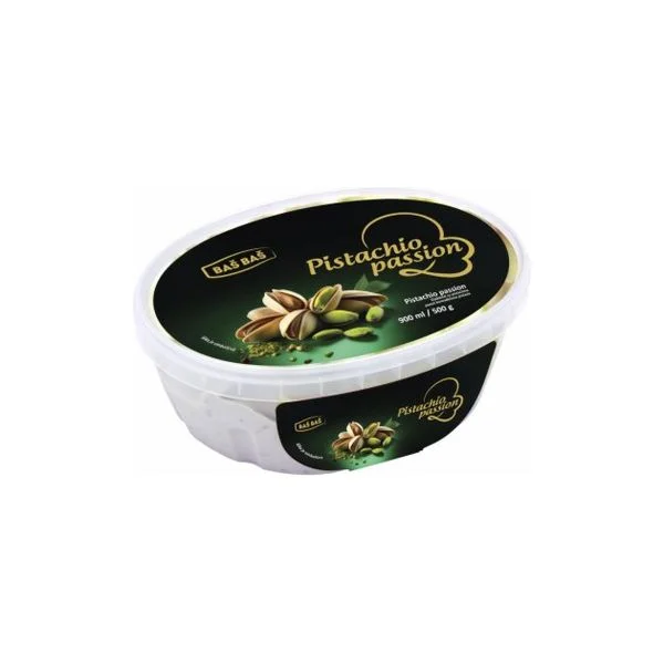 Sladoled pistachio passion baš baš 900ml