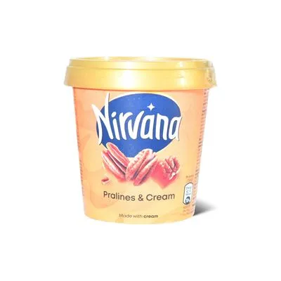 Sladoled Nirvana pralines&cr 420ml