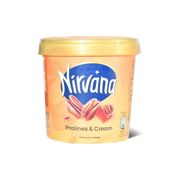 Sladoled Pralines&Cream Nirvana 750ml