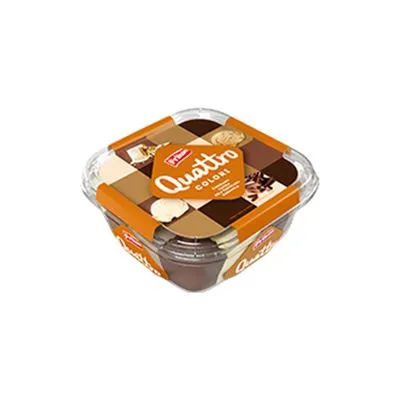 Sladoled Quattro choco colori 1500ml frikom