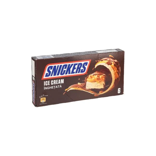 Sladoled snikers multipak 6x45,6g