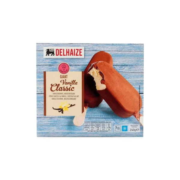 Sladoled stapic van-cok DLL 3kom 240g