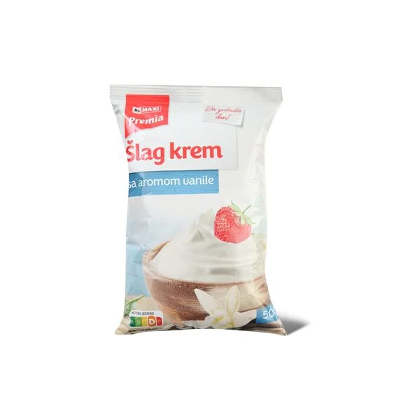 Slag krem aroma vanile 500g