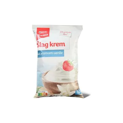 Slag krem aroma vanile 500g