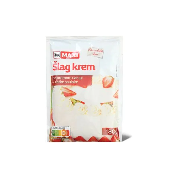 Slag krem Maxi 180g