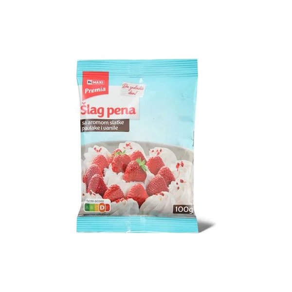 Slag pena s.pavl./vanila Premia 100g
