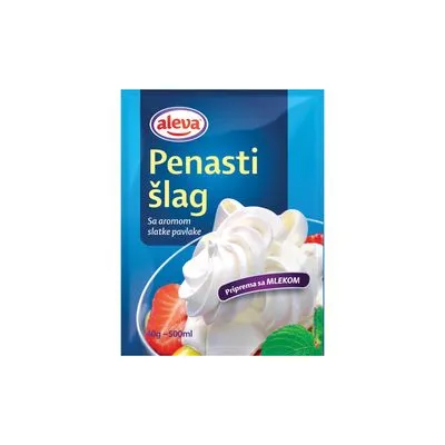 Šlag pena 40gr Aleva