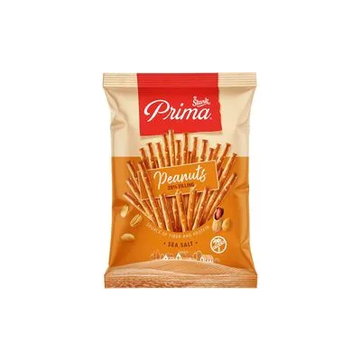 Štapići Prima sa kikirikijem 100gr. soko štark