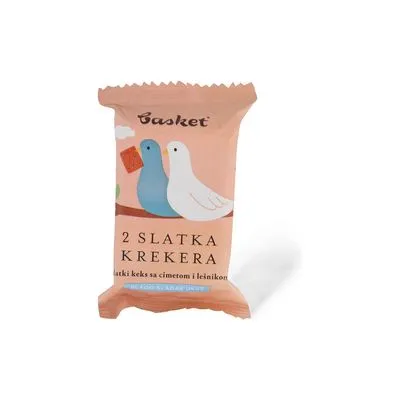 Keks sa cimetom i lešnik 25g Basket