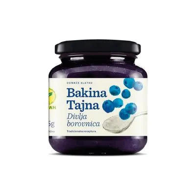 Slatko divlja borovnica 375gr bakina tajna