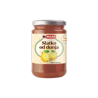 Slatko od dunja Maxi 440g