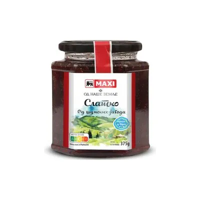 Slatko sumska jagoda ONZ 375g