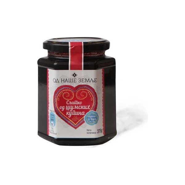 Slatko sumska kupina ONZ 375g