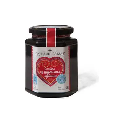 Slatko sumska kupina ONZ 375g