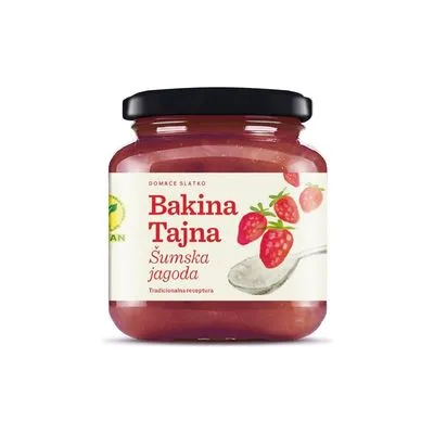 Slatko divlja jagoda 375gr bakina tajna