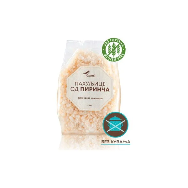 Pahuljice od pirinča bg 300g Slavuj