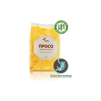 Proso oljušten zrno 300g Slavuj f130x