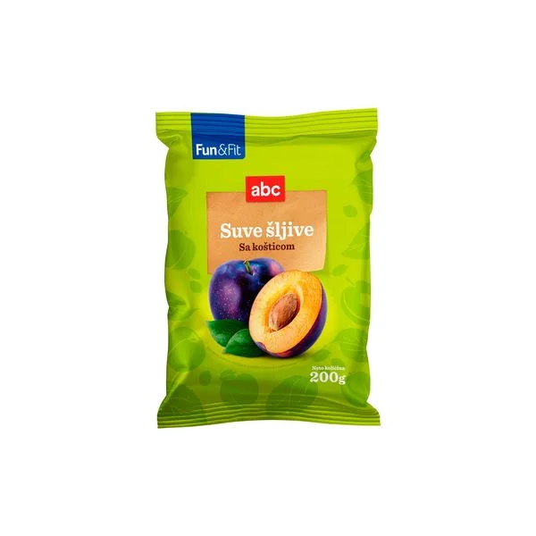 Suva šljiva 200g florida bel