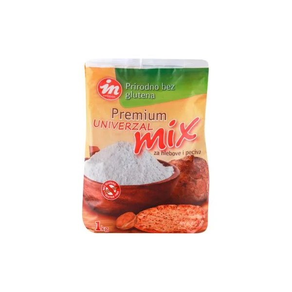 Smeša bezglutena univerz mix pr 1kg