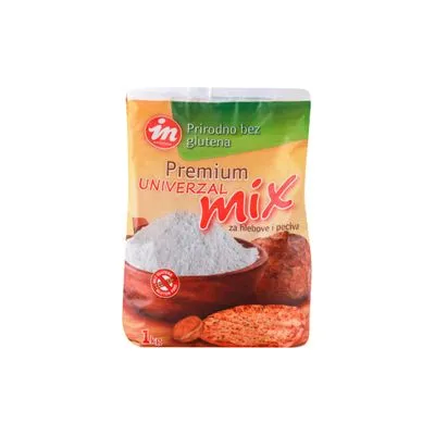 Smeša bezglutena univerz mix pr 1kg