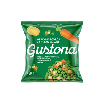 Smr.mes.rus.sal. Maxi/Gustona450g