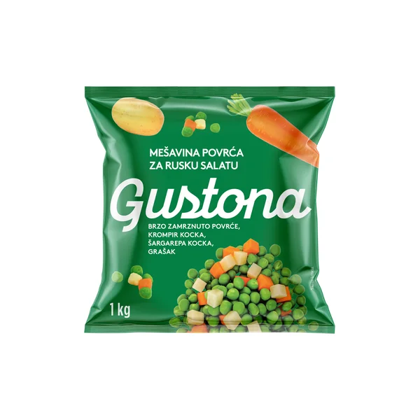 Smr.mesavina za rusku sal. Gustona1kg