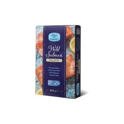 Smrz.divlji losos Fish Market 250g MSC