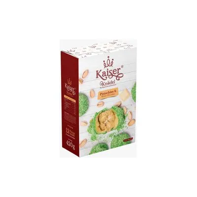 Smrz.knedle Kaiser pistac-bela cok.420g