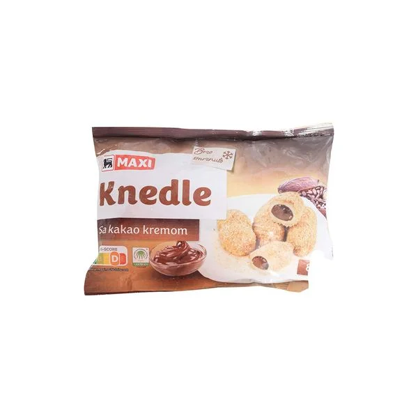 Smrz.knedle sa kakao kremom Maxi 800g