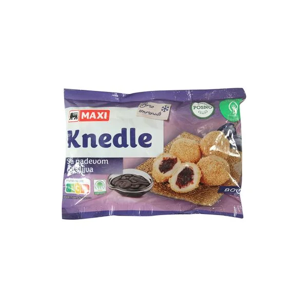 Smrz.knedle sa sljivama Maxi 800g