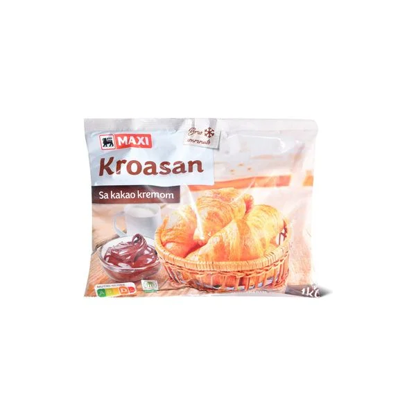 Smrz.kroasan/kakao krem Maxi 1kg