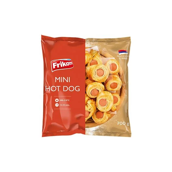 Mini hot dog 700gr Frikom