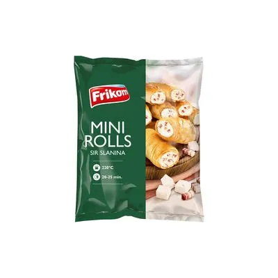 Mini Rolls Sir Slanina 500g Frikom
