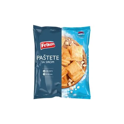 Paštete sir 800 g frikom