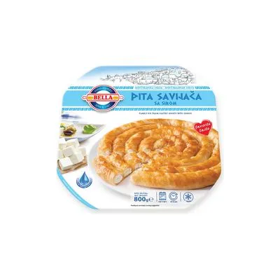 Pita uvijaca sa sirom bella 800gr grande adriatic