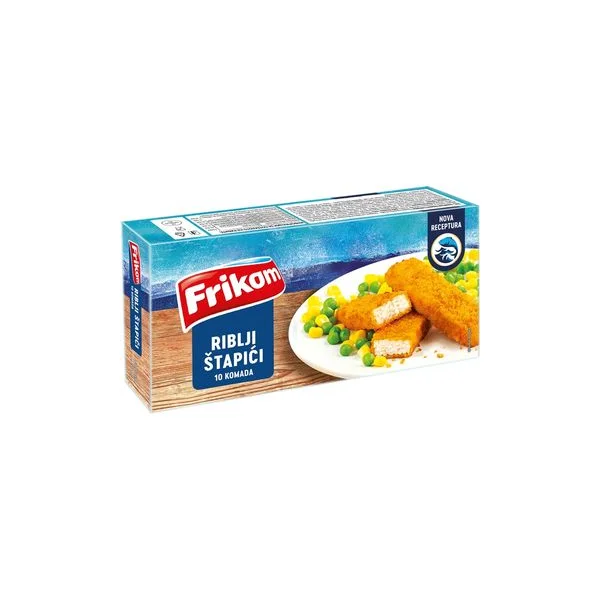 Pan.riblji stapici 300g frikom