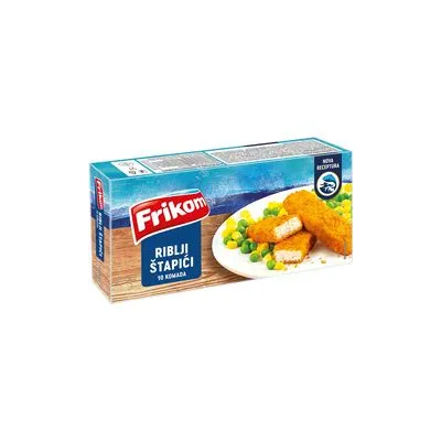 Pan.riblji stapici 300g frikom