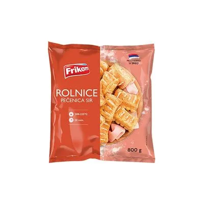 Rolnice pečenica sir 800g frikom