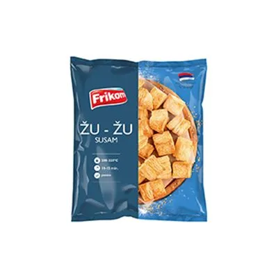 Žu žu 800 g frikom