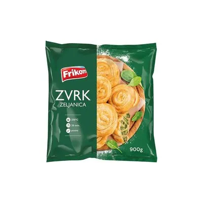 Pita zeljanica 900g zvrk frikom