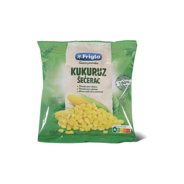 Kukuruz secerac 400gr Friglo