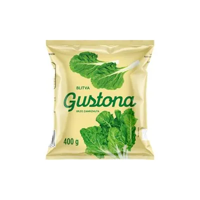 Smrznuta blitva Gustona 400g